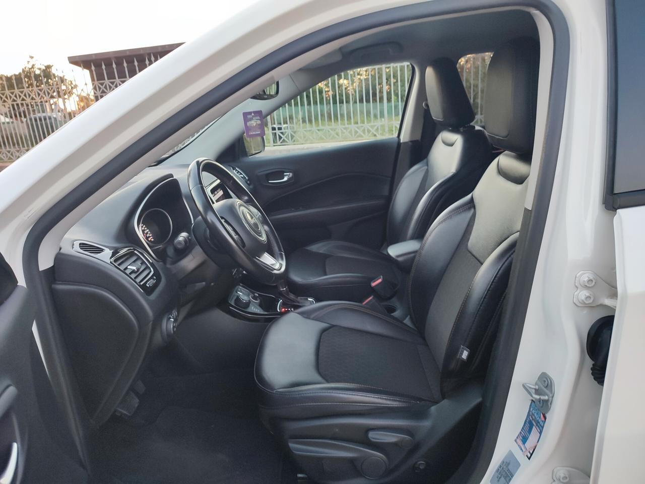 Jeep Compass 4X4 LIMITED AUTOMATIK 2.0 MJT 170 CV PELLE NAVIG