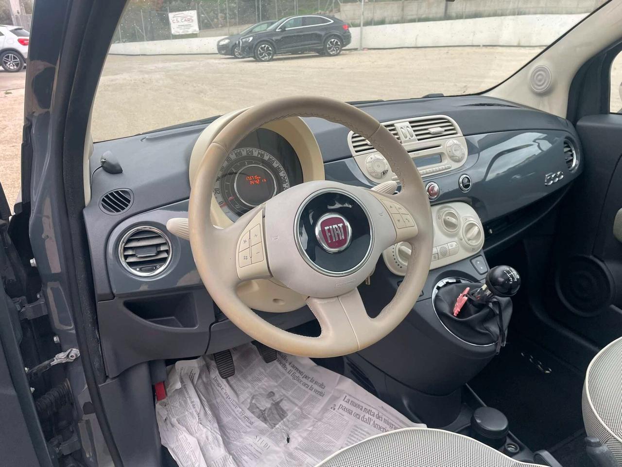 Fiat 500 C 1.3 Multijet 16V 95 CV Lounge