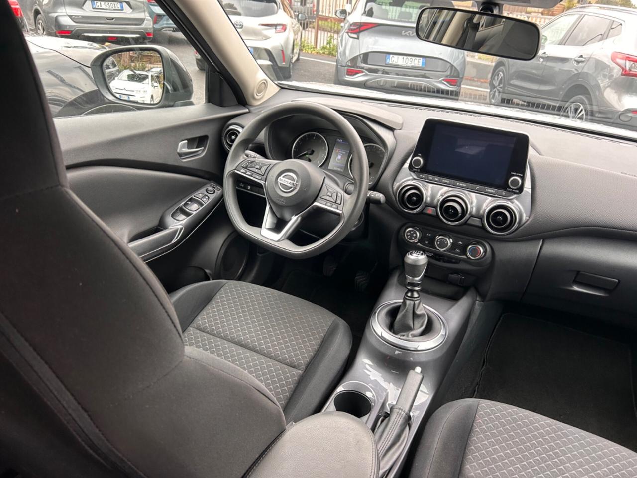 Nissan Juke 1.0 DIG-T 117 CV Acenta