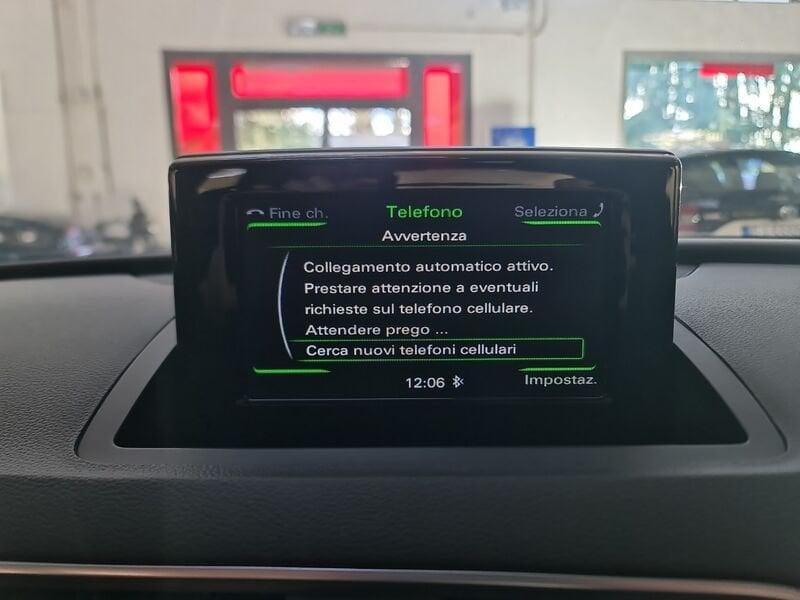 Audi Q3 2.0 TDI 150cv quattro S tronic Sport Quattro Edition