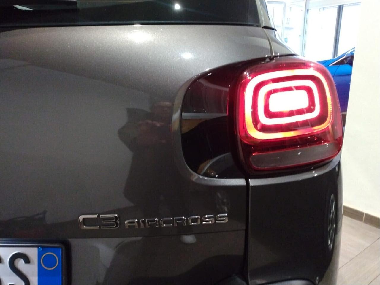 Citroen C3 Aircross C3 Aircross BlueHDi Automatica EAT6 Feel