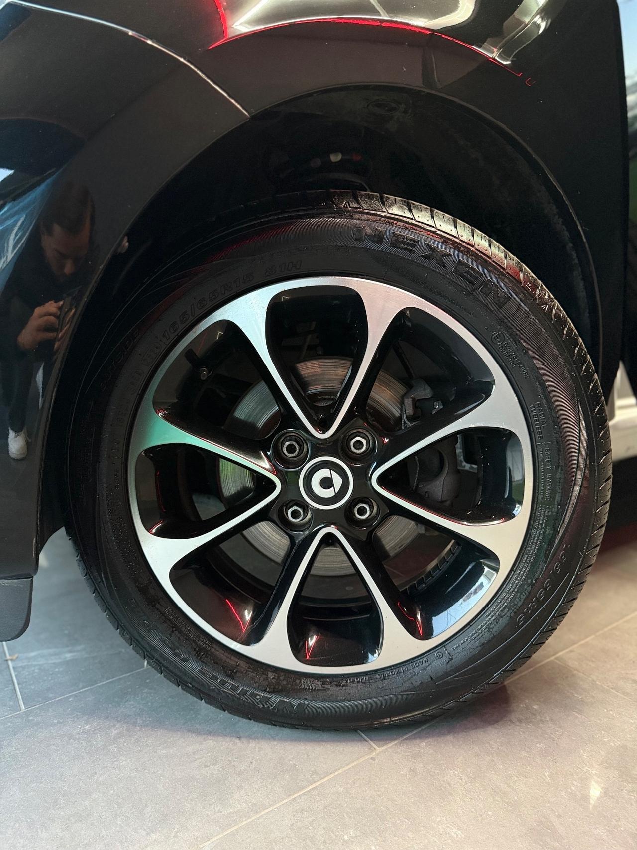 Smart ForFour 1.0 71 cv Prime CABRIO 2015