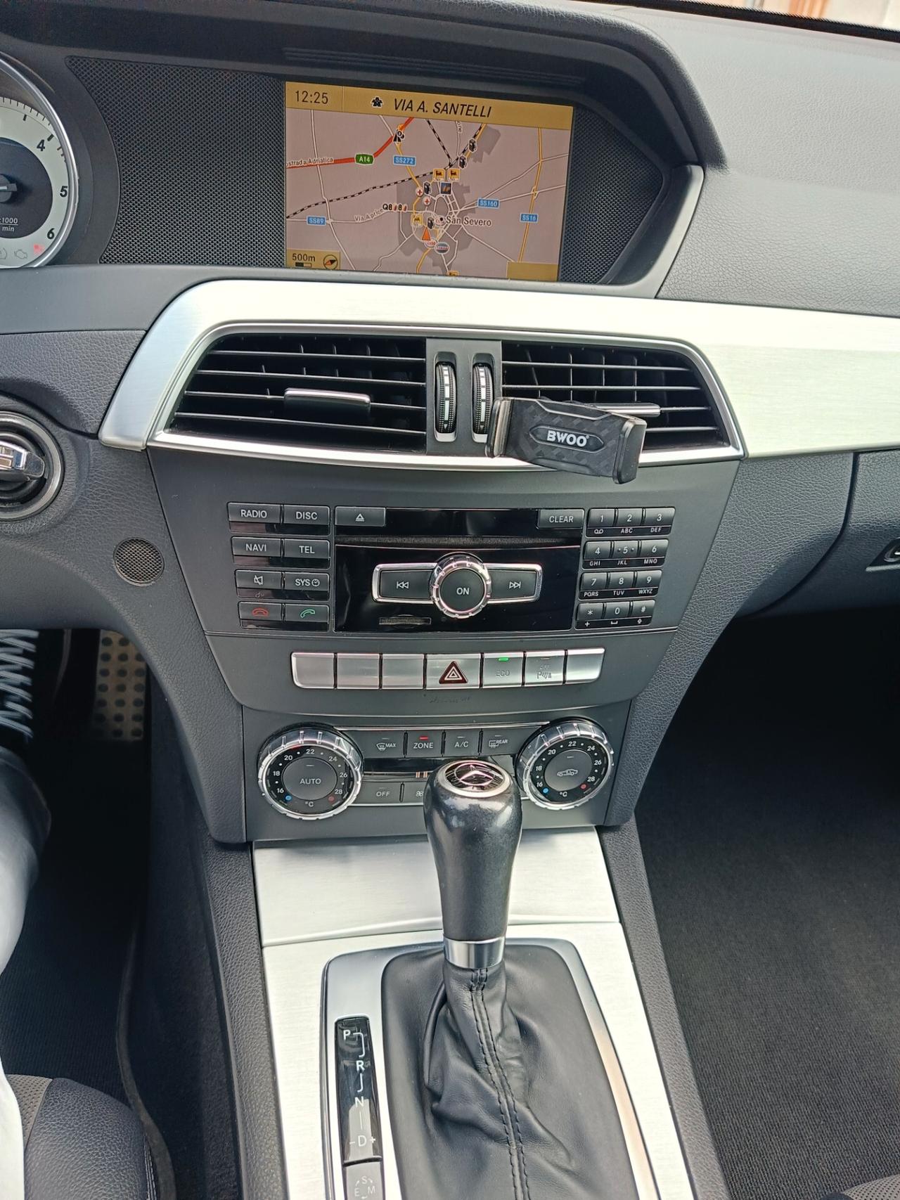 Mercedes-benz C 250 CDI BlueEFFICIENCY Coupé Executive