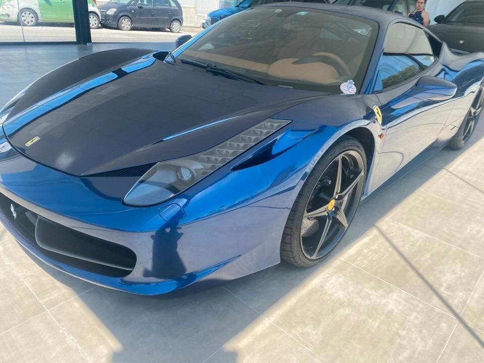 Ferrari 458 Italia DCT