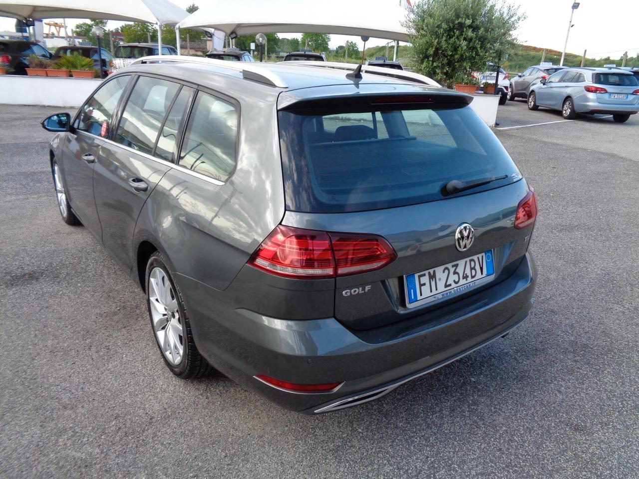 Volkswagen Golf Variant Golf Variant 1.6 TDI 115 CV DSG Executive