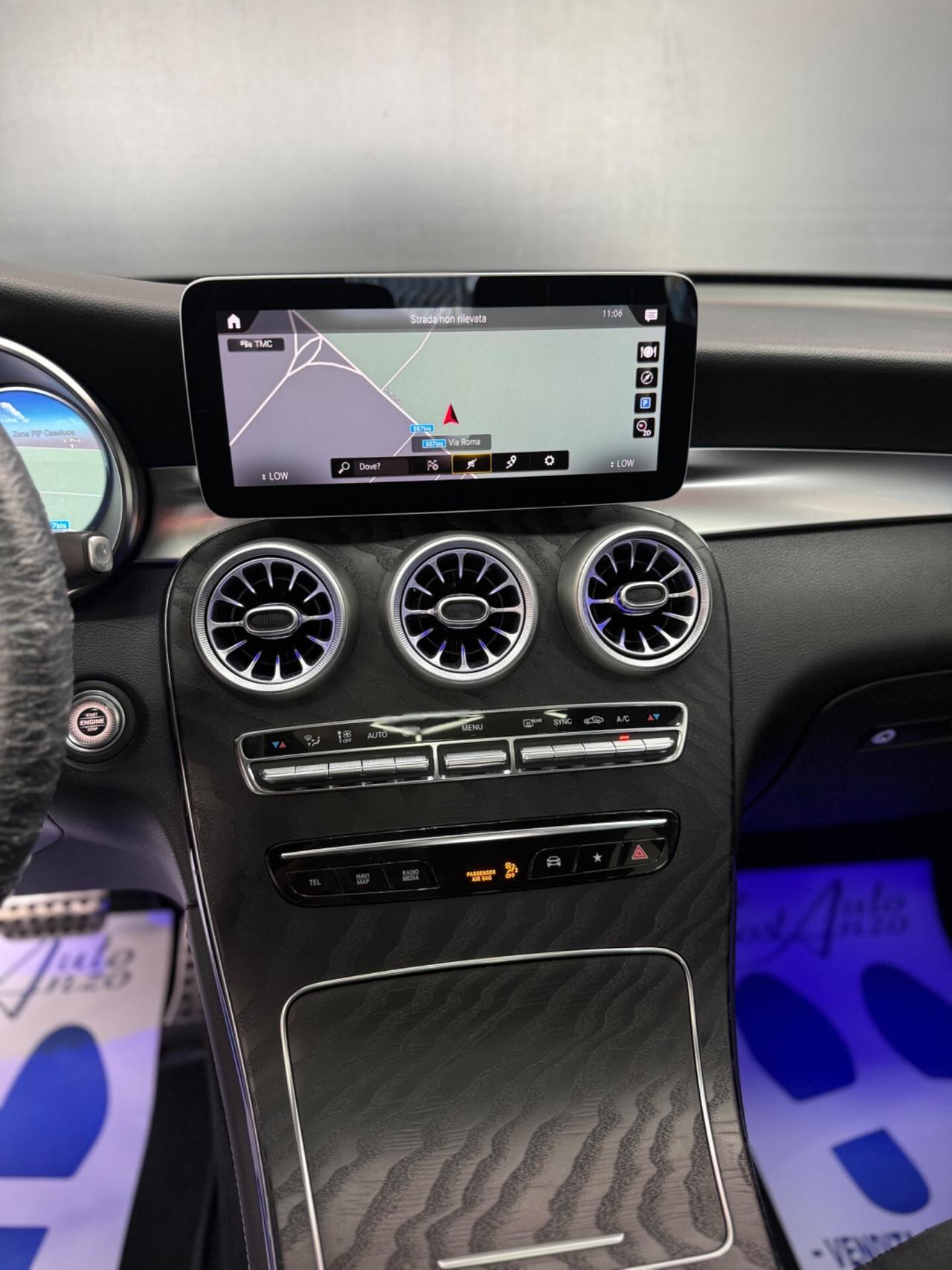 Mercedes GLC 220 d 4Matic Coupé Premium Plus IPER FULL