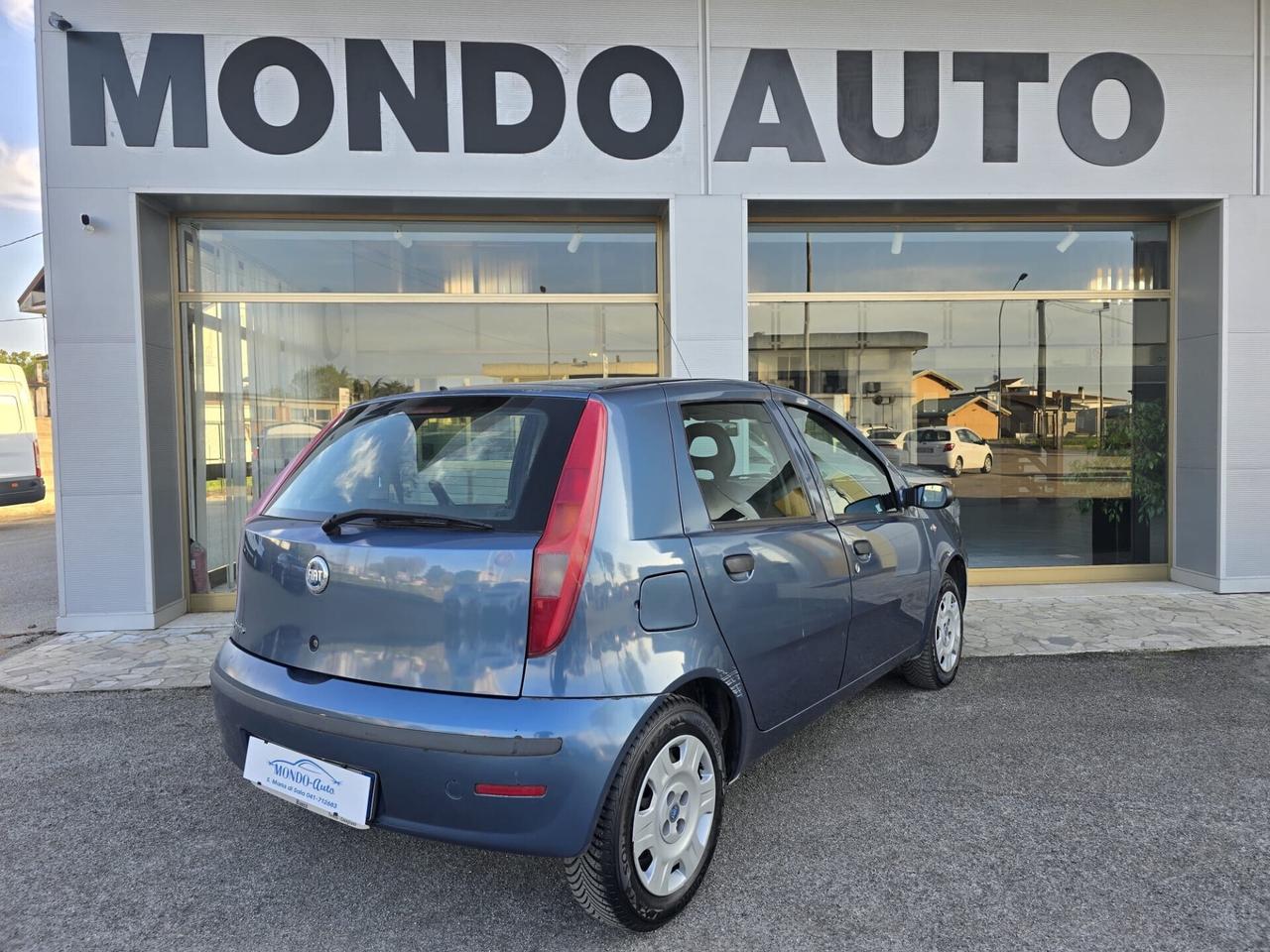 Fiat Punto 1.2 5 porte bConnect