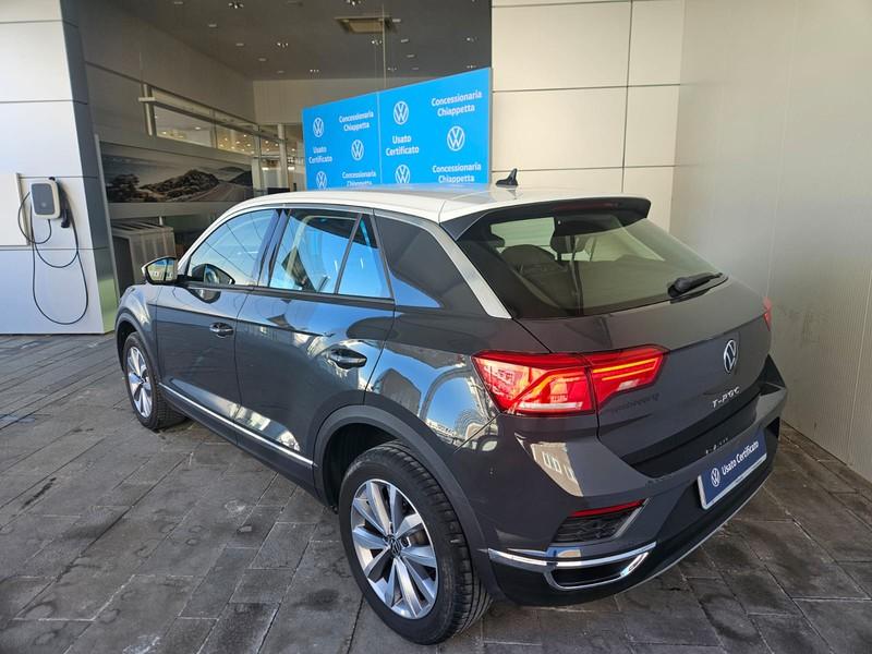 Volkswagen T-Roc 1.0 tsi style 110cv