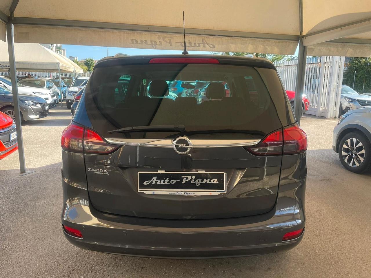 Opel Zafira Tourer 1.4 Turbo 140CV GPL Cosmo 7 posti 97.000km!!