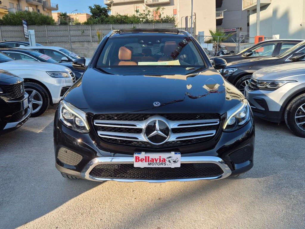 Mercedes GLC 220 d 4Matic Sport TETTO PELLE