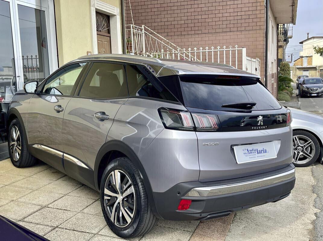 Peugeot 3008 BlueHDi 130 S&S EAT8 Allure Pack - Automatica (Auto Aziendale fatturabile con iva deducibile) Pari al nuvo