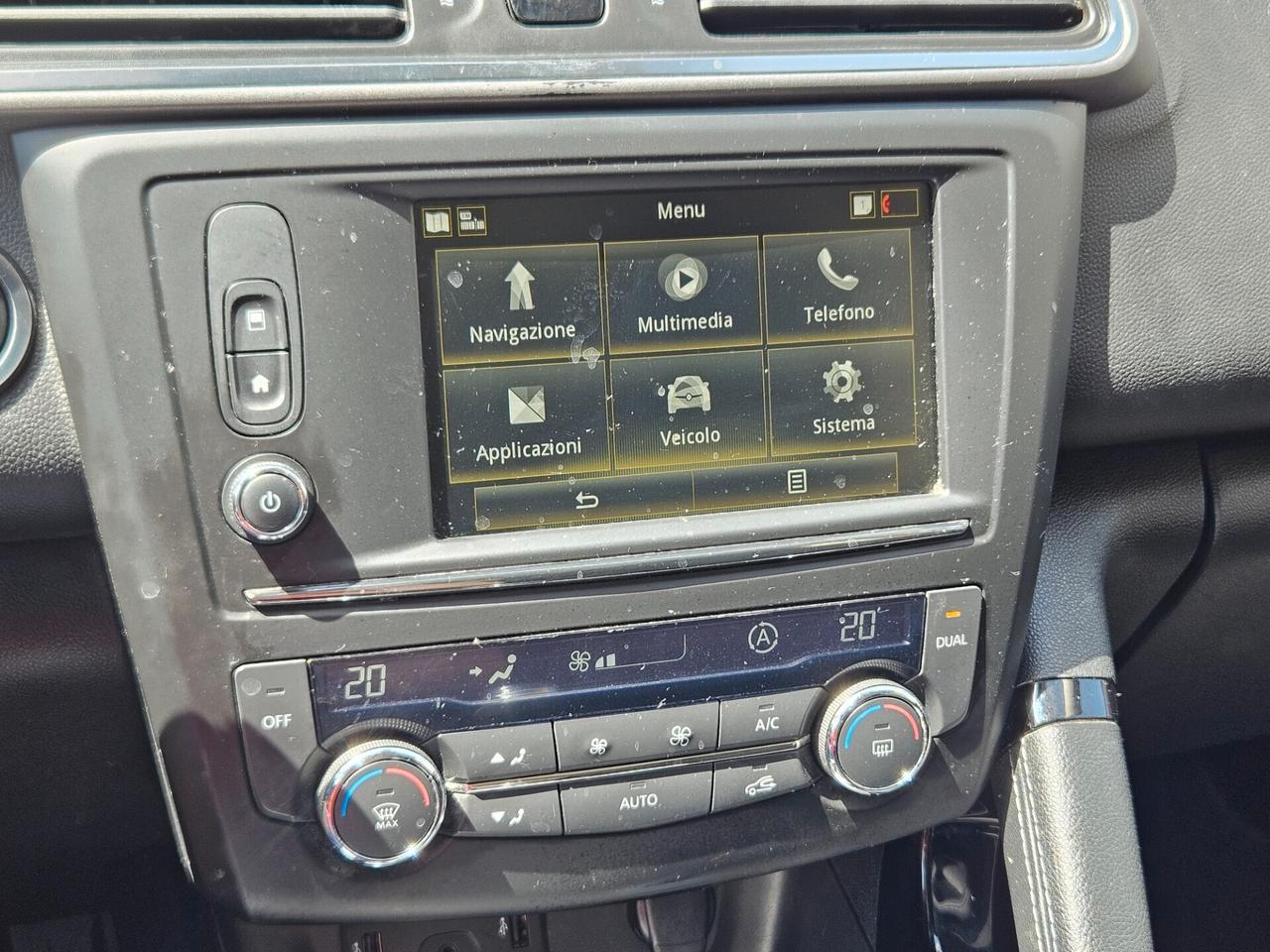 RENAULT KADJAR 1500 DCI 114000 CHILOMETRI CERTIFIC