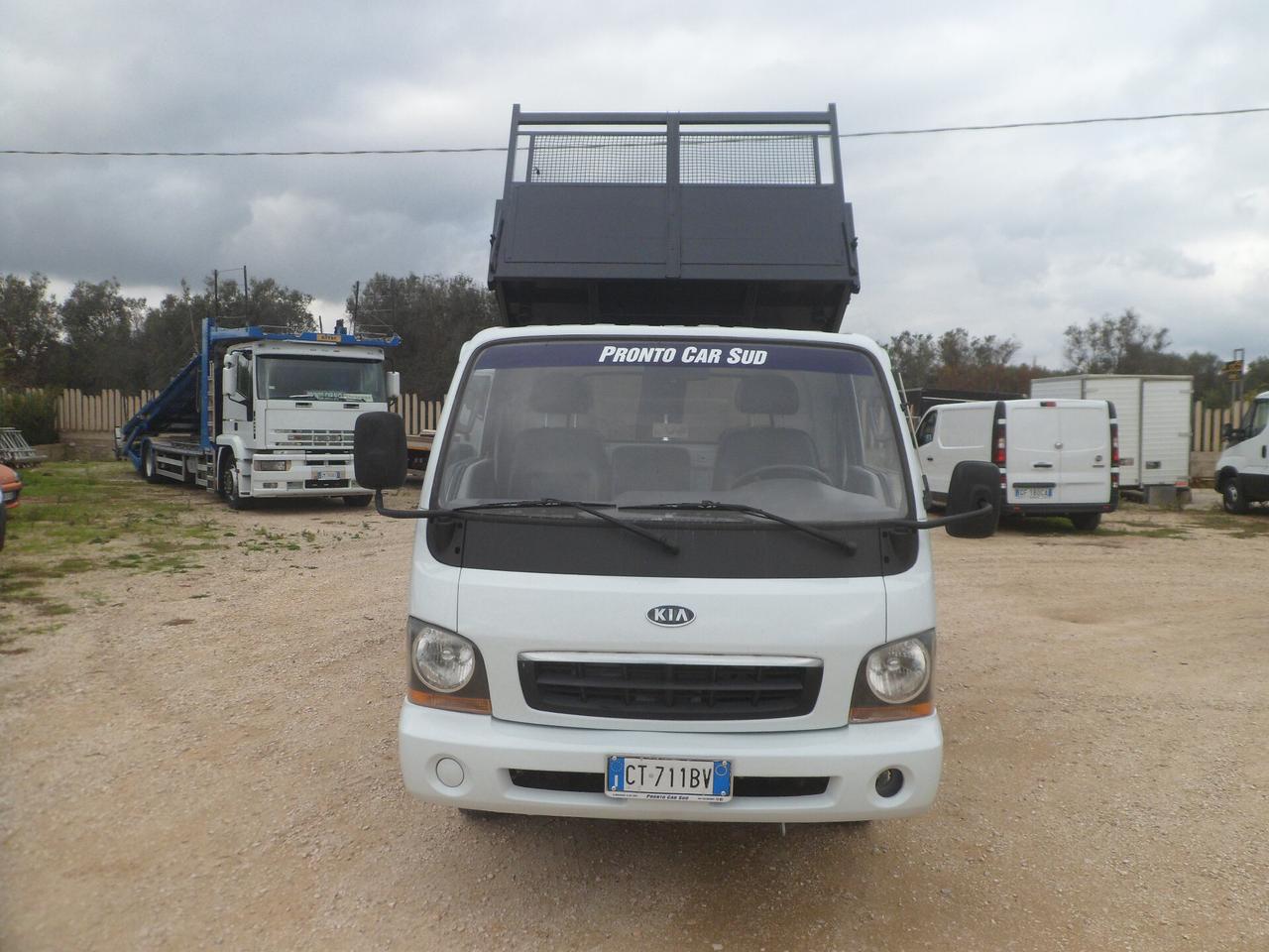 Kia K2500 ribaltabile trilaterale