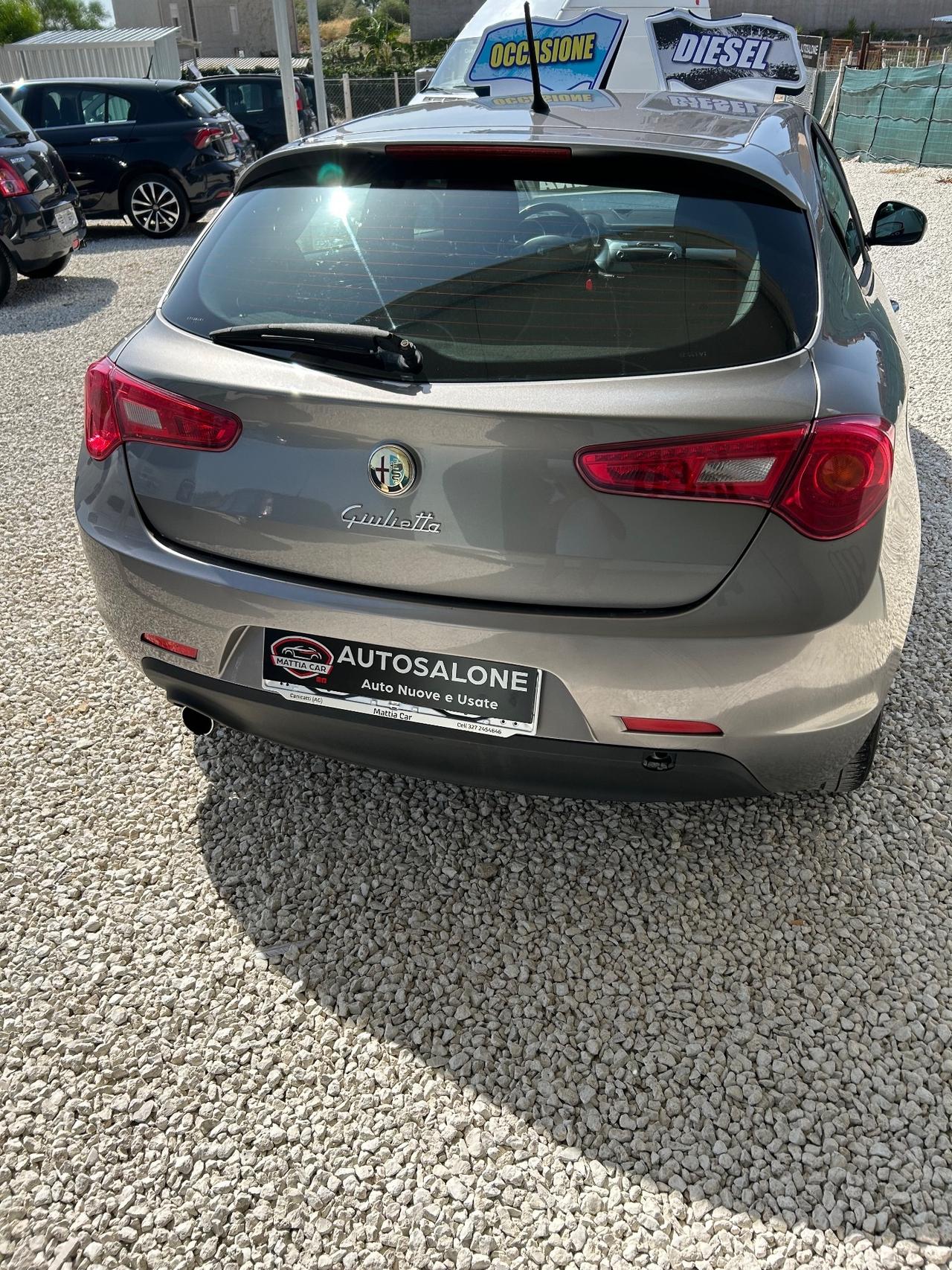 Alfa Romeo Giulietta 1.6 JTDm-2 105 CV Distinctive