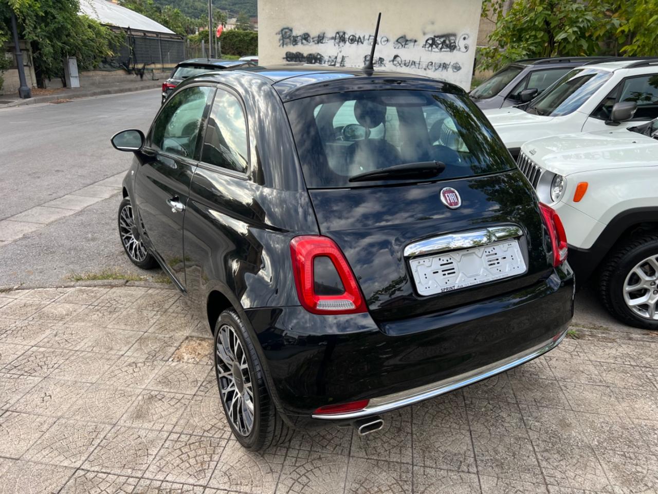 Fiat 500 1.2 Lounge TFT r16 interni in pelle