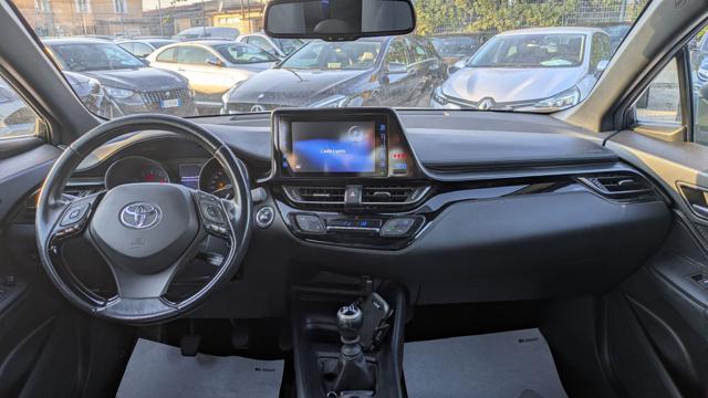 TOYOTA C-HR 1.2cc 116cv LANE ASSIST TELECAM