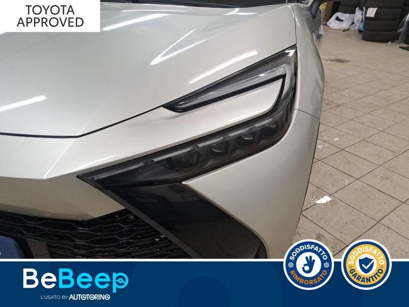 Toyota C-HR 2.0 HEV LOUNGE PREMIERE FWD E-CVT