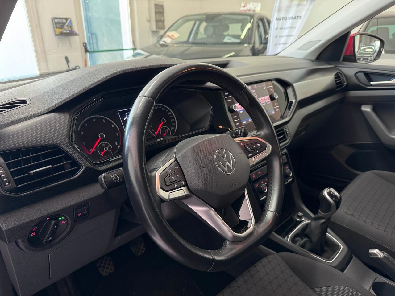 Volkswagen T-Cross 1.0 TSI STYLE