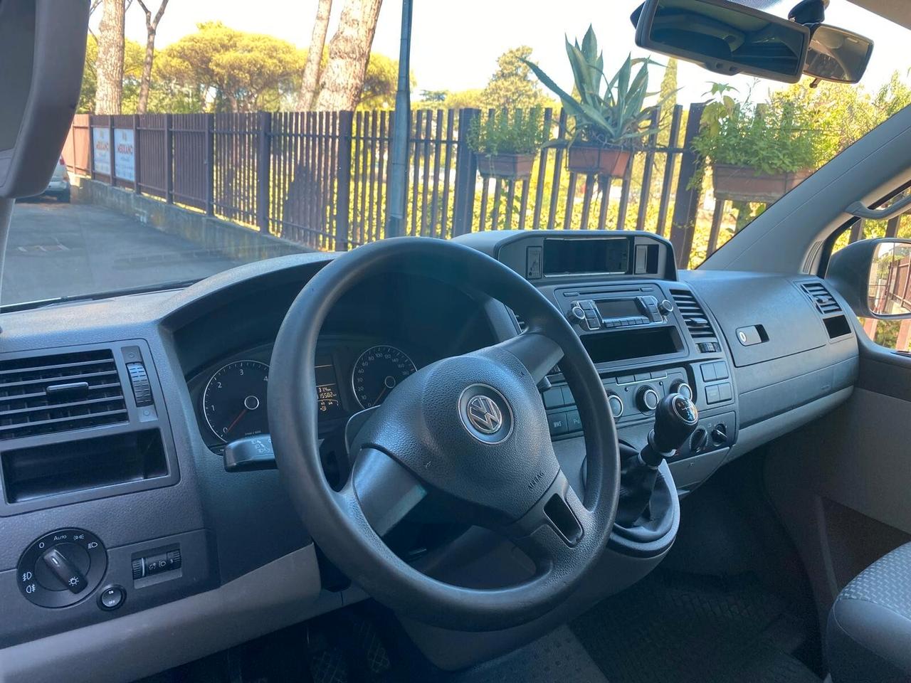 Volkswagen T5 Caravelle 7 POSTI -TAGLIANDI VW - GARANZIA