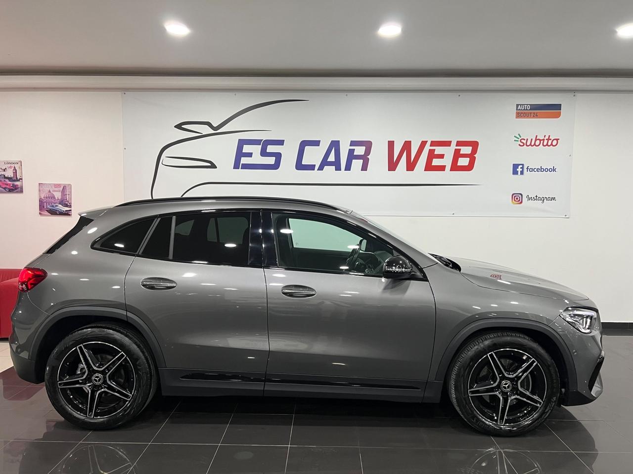 Mercedes Benz GLA 200d Aut. Premium AMG 150 cv