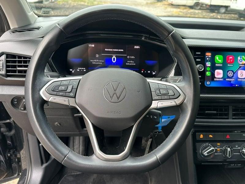 Volkswagen T-Cross T-Cross 1.0 tsi Style 110cv " NERO" + GPL