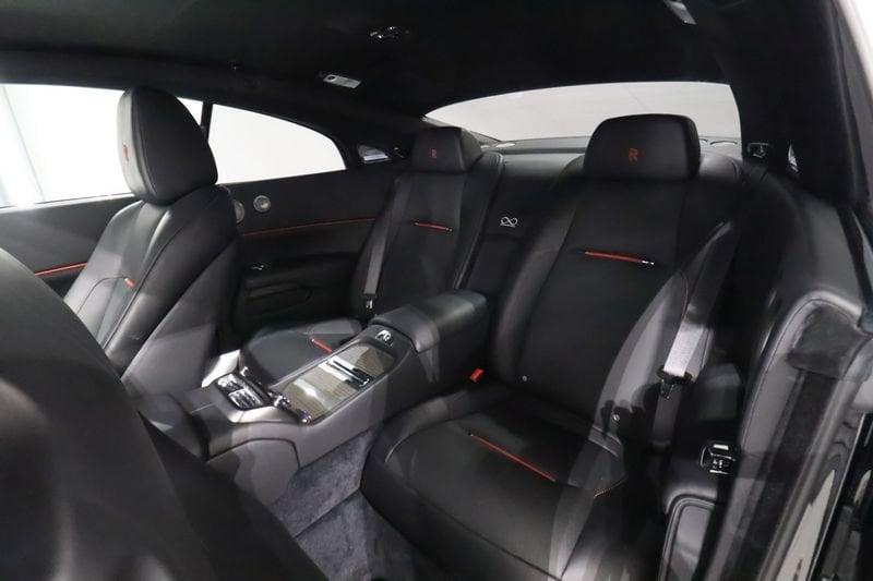 Rolls Royce Wraith Black Badge