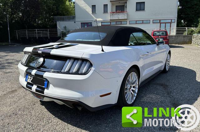 FORD Mustang Convertible 2.3 GTDi EcoBoost 317 CV SelectShift