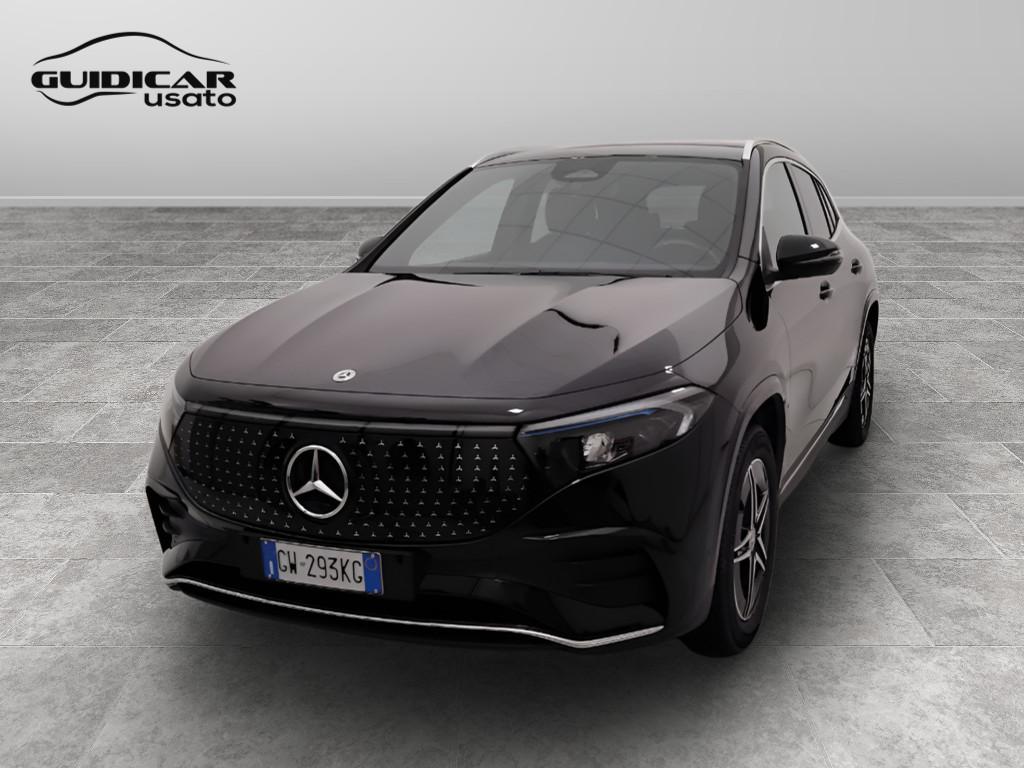 Mercedes-Benz EQA - H243 2024 - EQA 250+ AMG Line Advanced