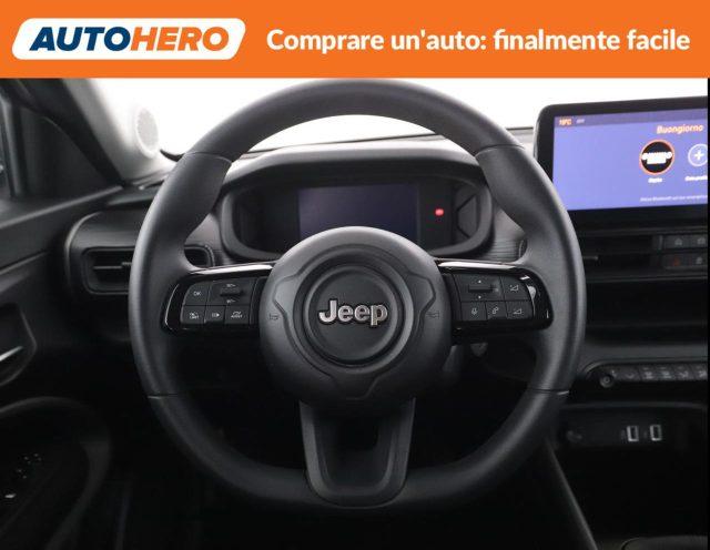 JEEP Avenger 1.2 Turbo 100 CV Longitude