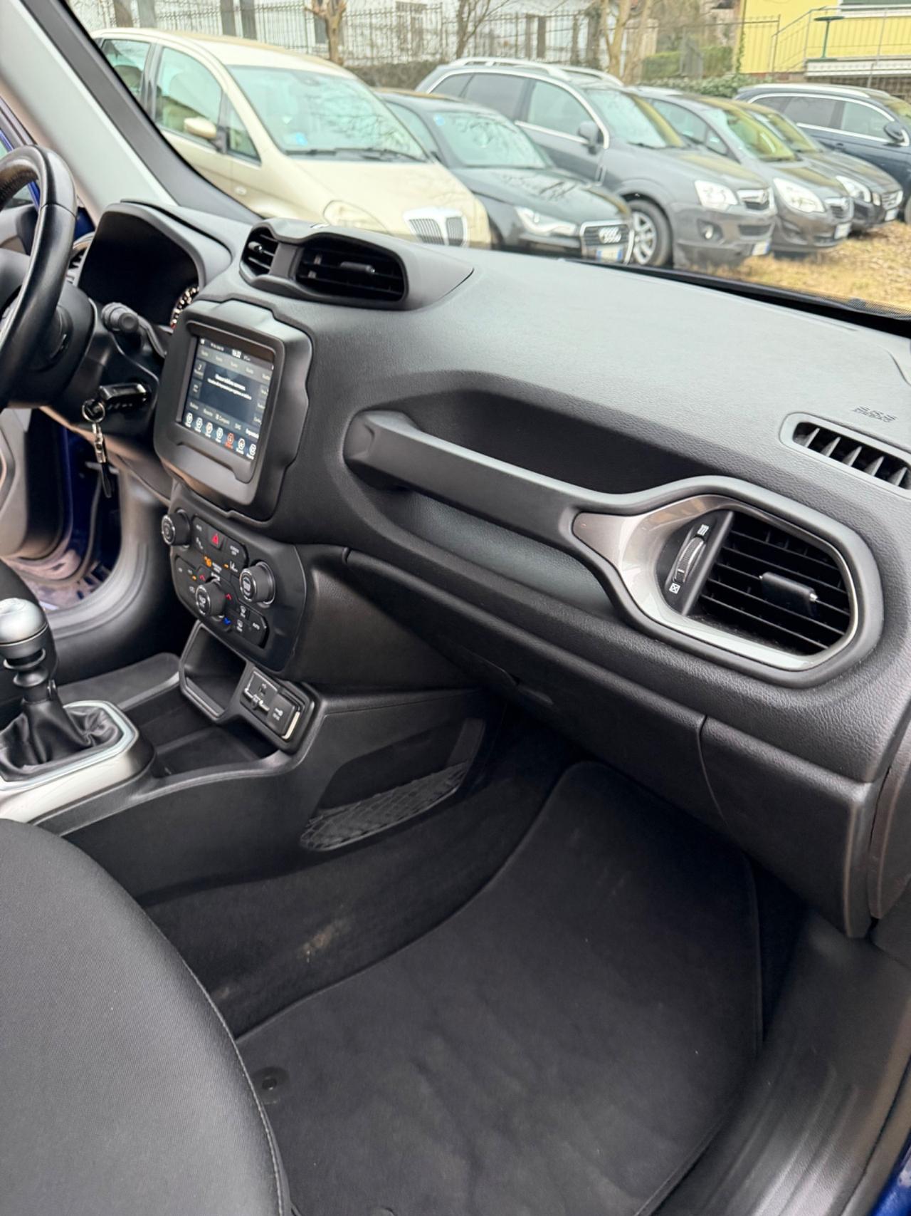 Jeep RENEGADE LIMITED GARAN KMCERT UNICOPR