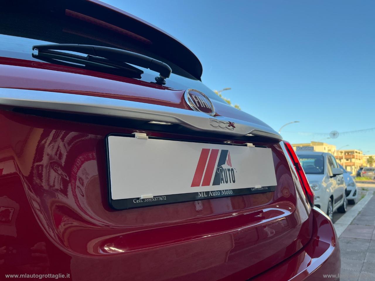 FIAT 500X 1.6 M.Jet 120 CV City Cross