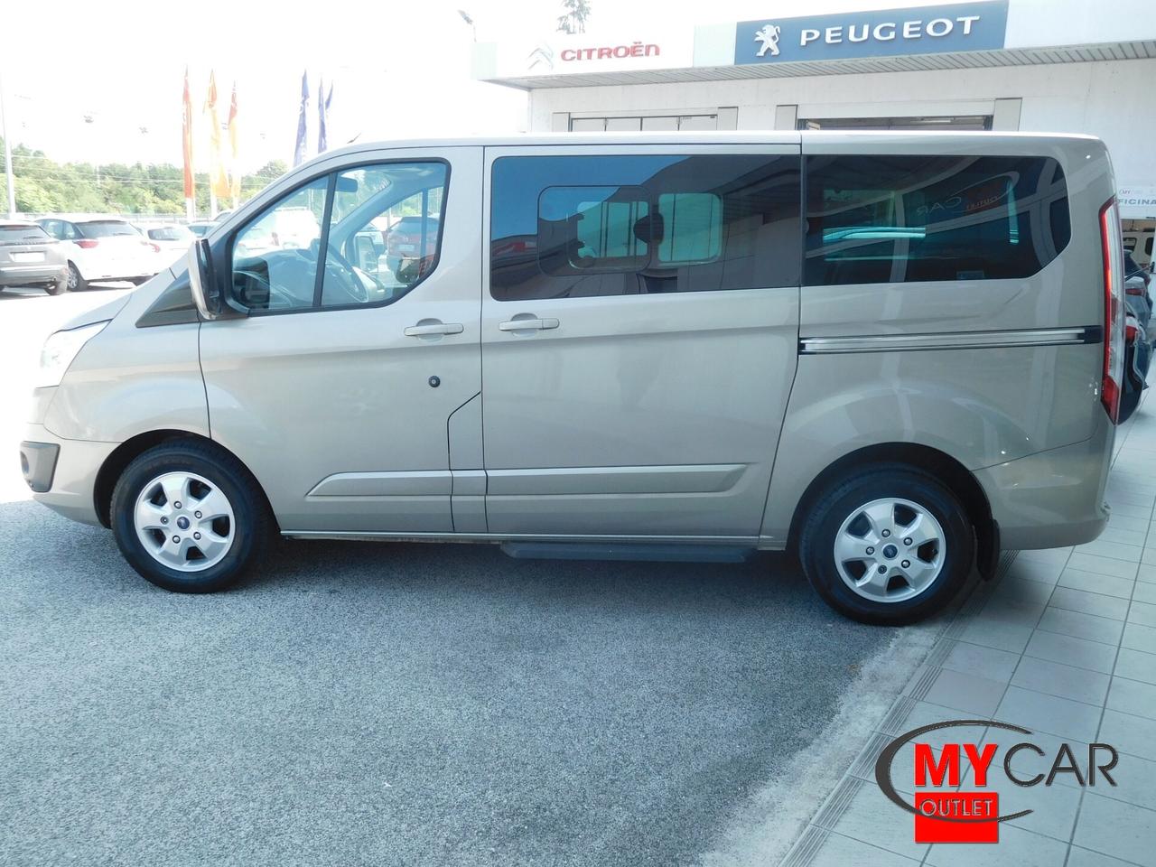 Ford Tourneo Custom 310 2.0 TDCi 170cv PC Titanium