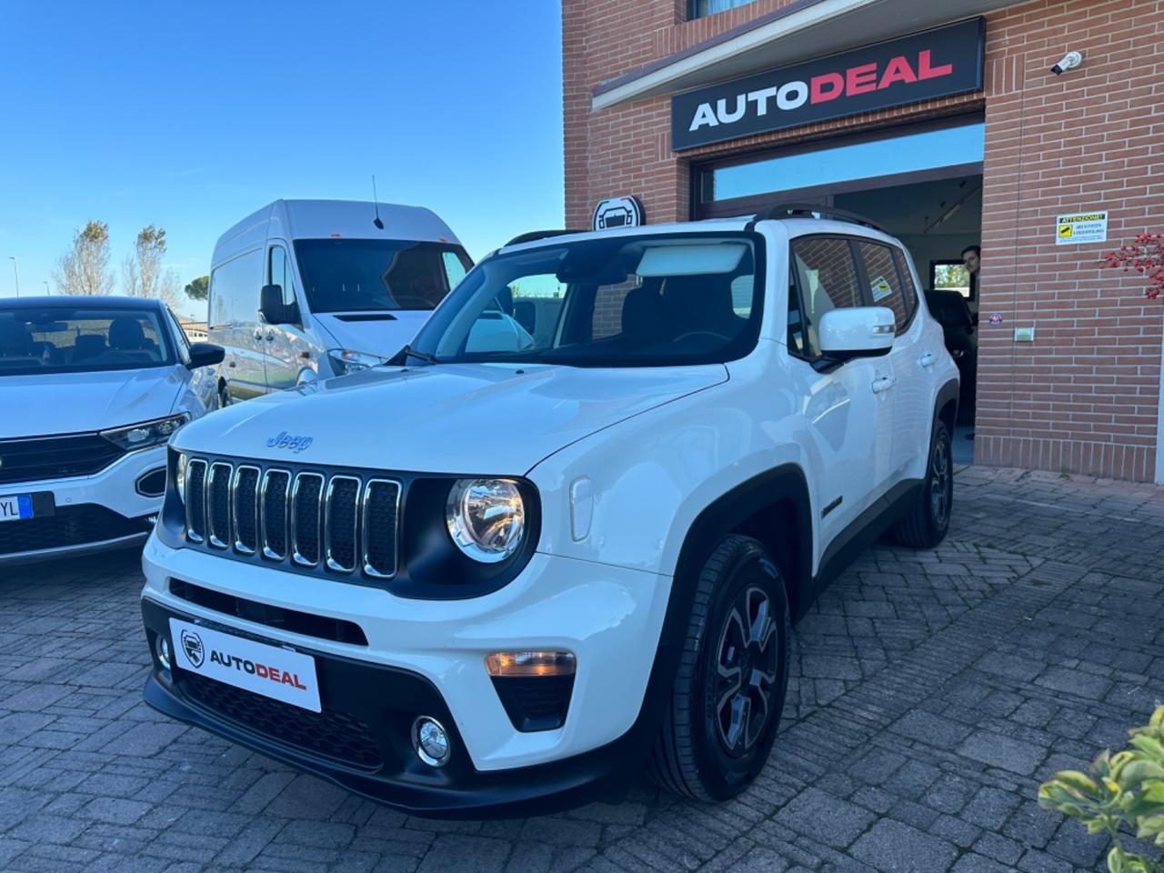 Jeep Renegade 1.6 Mjt 120 CV Longitude