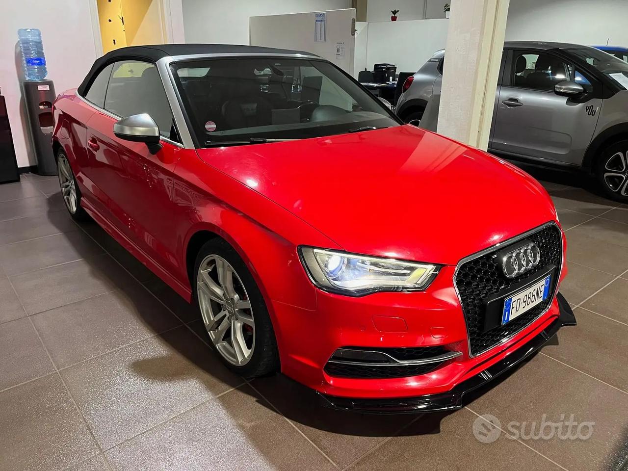 AUDI A3 CABRIO 2.0 TDI 150CV Stronic Sline