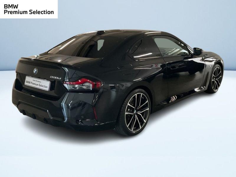 BMW Serie 2 Coupé 220D COUPE MHEV 48V MSPORT PRO AUTO