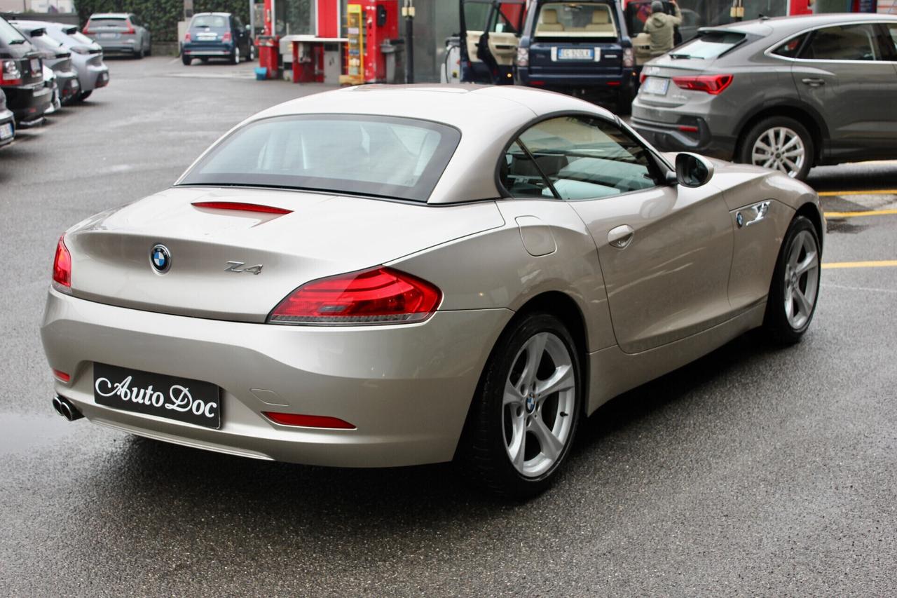 Bmw Z4 2.3i 205CV STEPTRONIC INTERNI IN PELLE XENON PADDLE AL VOLANTE