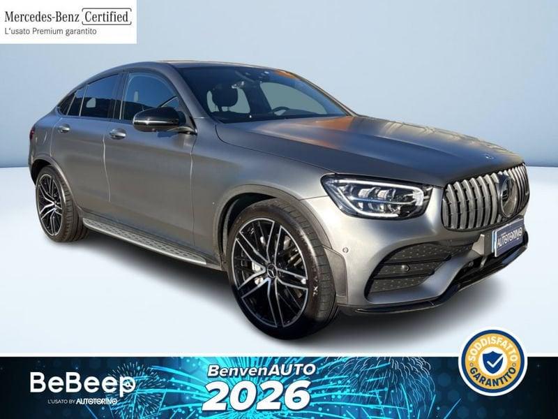 Mercedes-Benz GLC Coupé GLC COUPE 43 AMG RACE EDITION 4MATIC AUTO