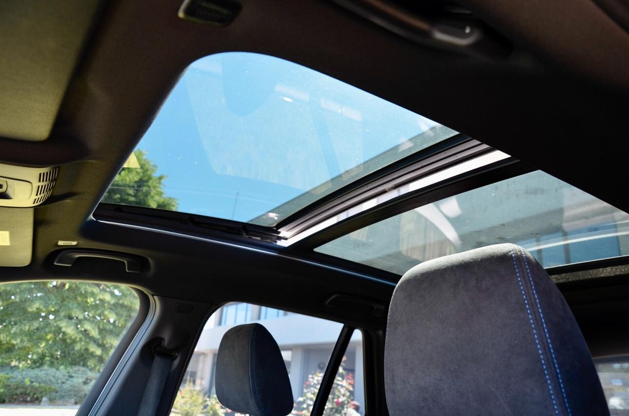 BMW X1 XDRIVE20d MSPORT 190cv AUTO, EURO 6B, SERVICE BMW, TETTO, ALCANTARA, HEAD-UP DISPLAY, 18", PERMUTE