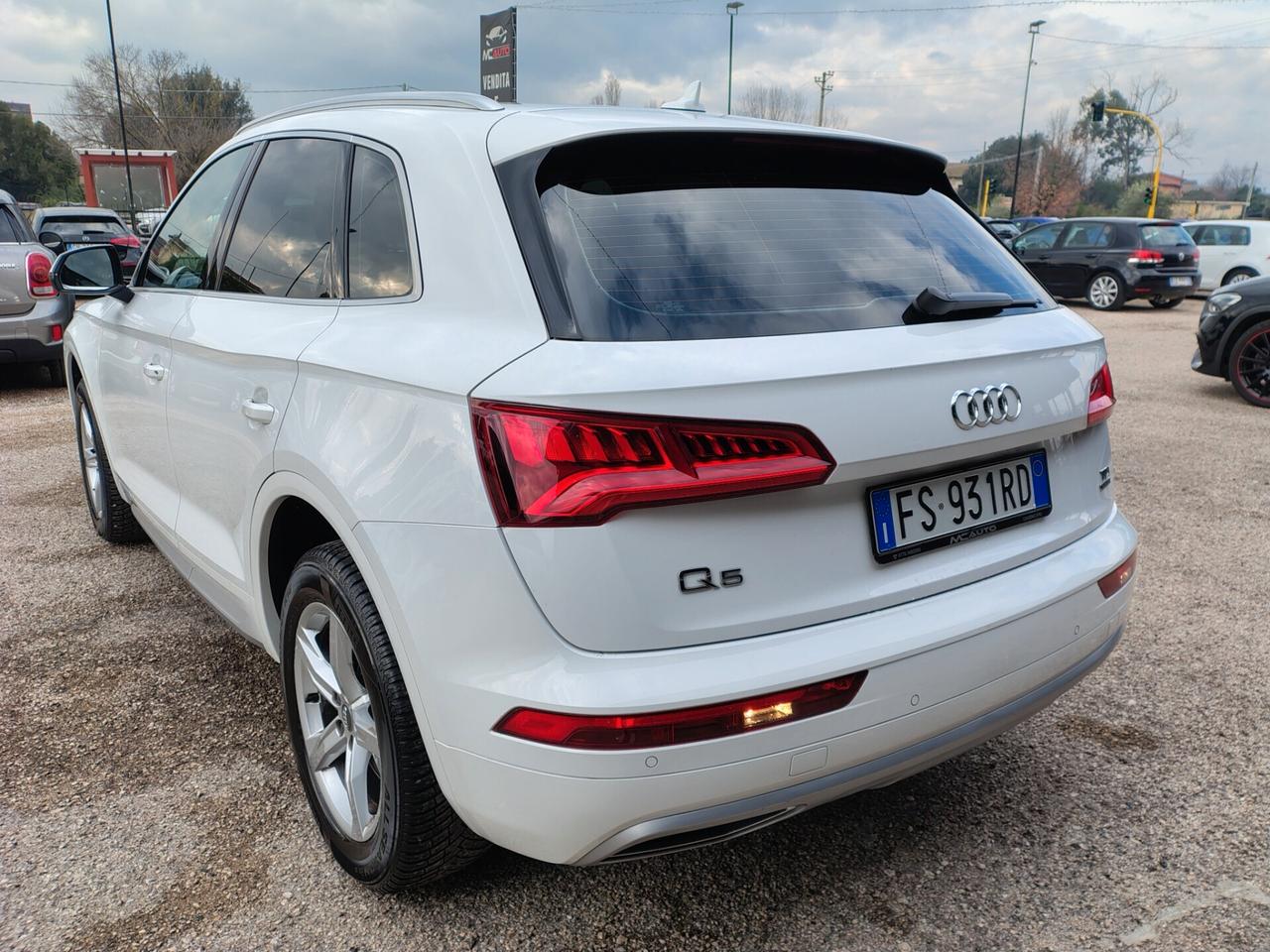 Audi Q5 2.0 TDI quattro S tronic S line plus