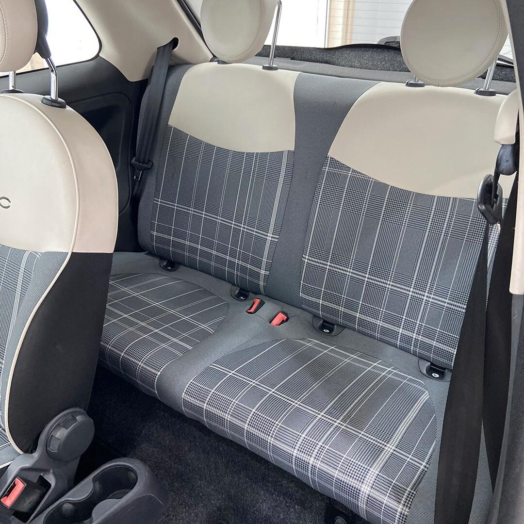 Fiat 500 1.2 EasyPower Lounge |TETTO PANORAMICO|