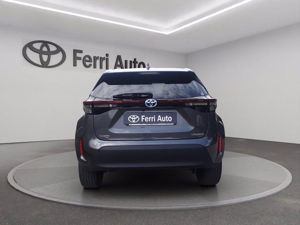 TOYOTA Yaris cross 1.5h trend fwd 116cv e-cvt del 2022