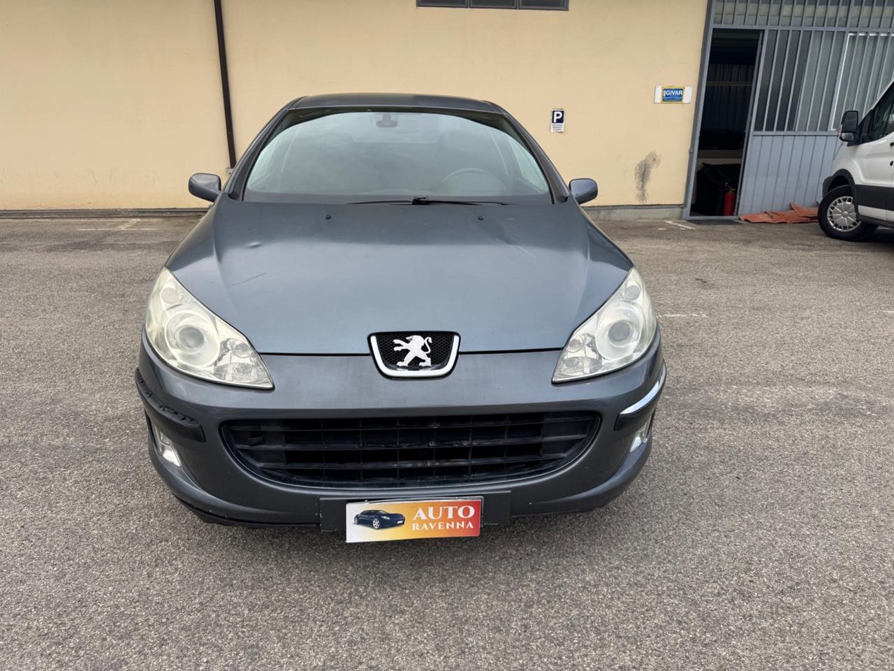Peugeot 407 2.0 HDi Sport Pack Tecno