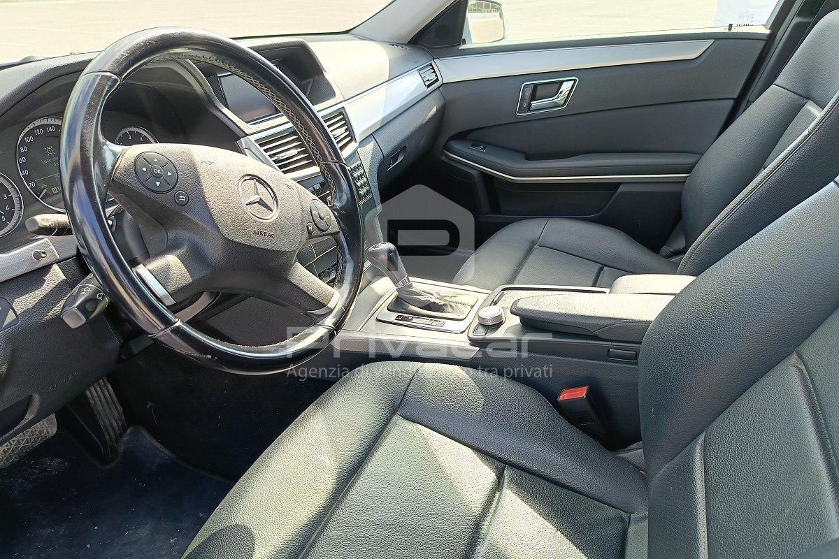 MERCEDES E 220 CDI BlueEFFICIENCY Avantgarde AMG