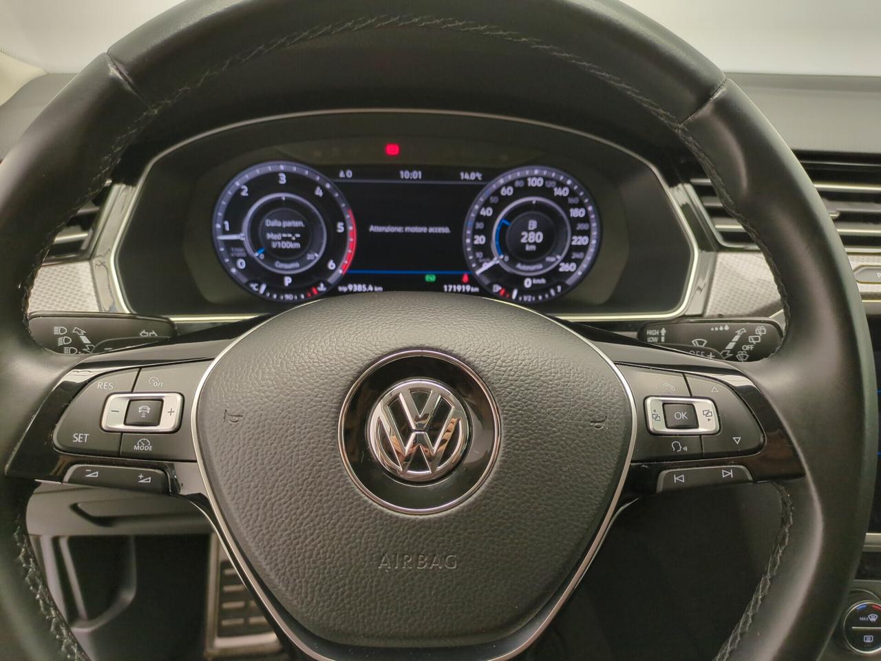 Volkswagen Passat Alltrack 2.0 TDI 190 CV 4MOTION DSG BMT