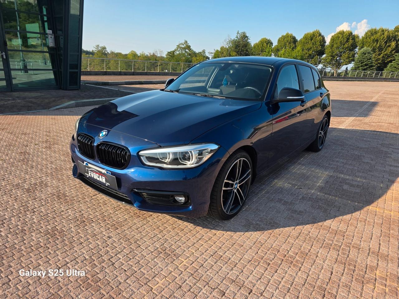BMW 116 '19 Sport RITIRO USATO/SCAMBIO