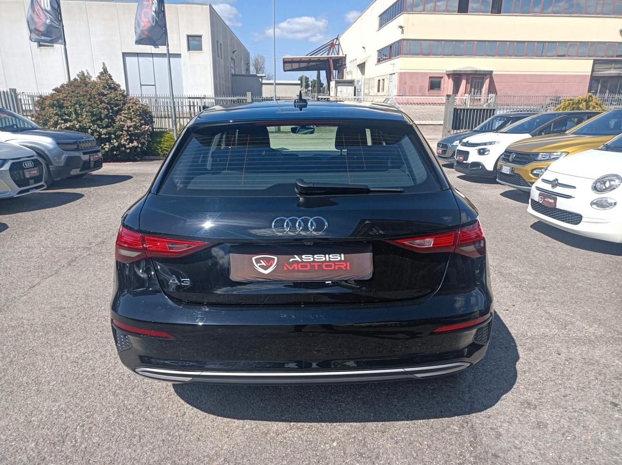 Audi A3 SPB 30 g-tron S tronic Business Advanced