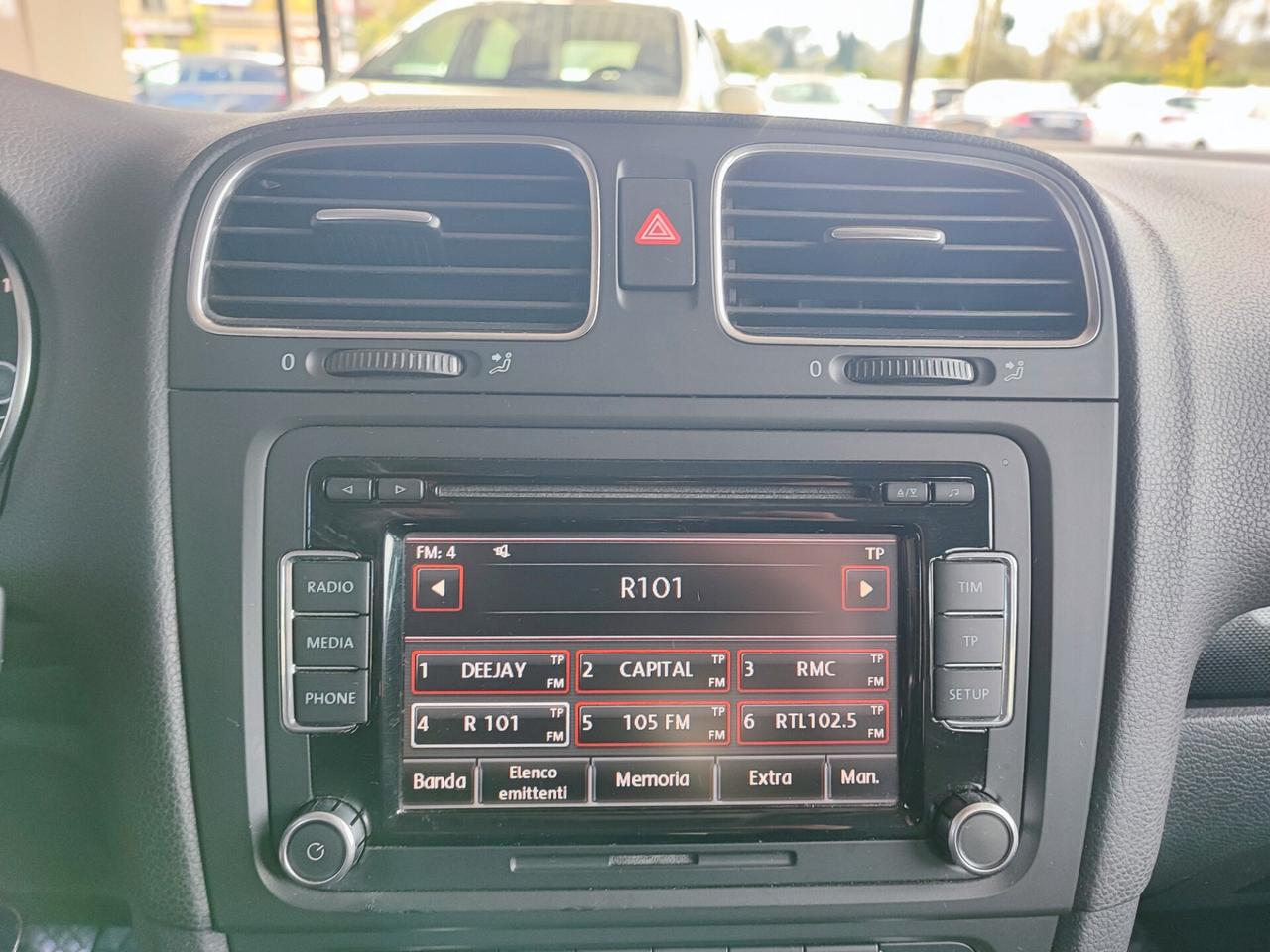 Volkswagen Golf 1.6 5p. Comfortline