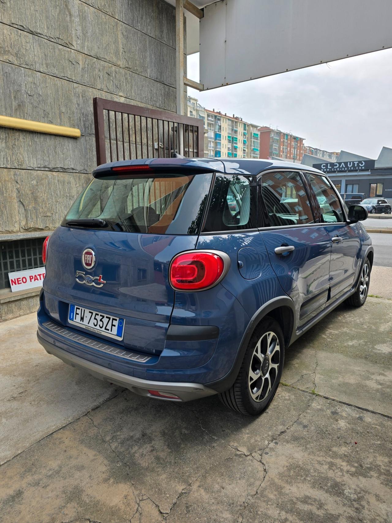 Fiat 500L 1.4 95 CV GPL