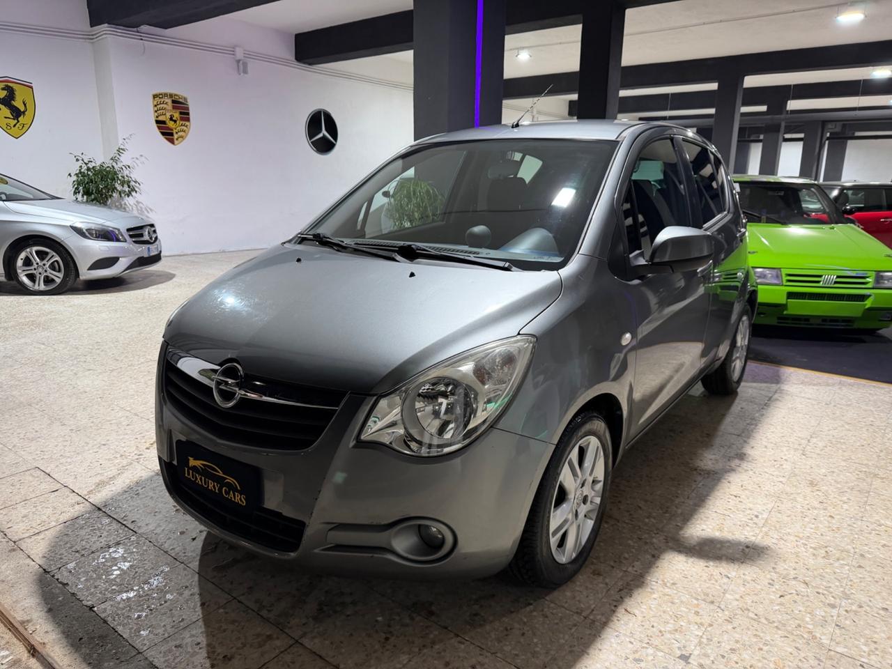 Opel Agila 1.2 Benzina 2011 Unico Proprietario