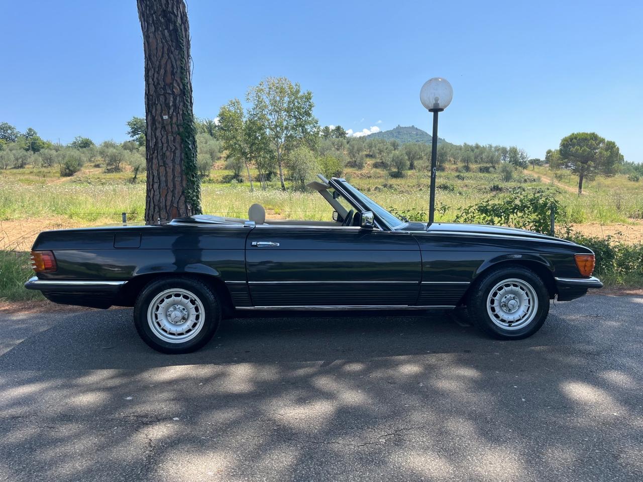 Mercedes benz 280 SL R107 Manuale